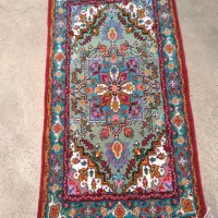 فرش دست بافت|فرش|تاکستان, |دیوار