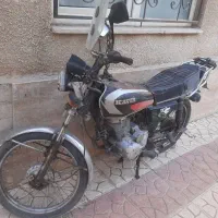 موتورسیکلت هندا۱۵۰ استارتی