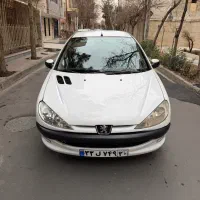 پژو 206 SD V8 مدل ۱۳۸۸