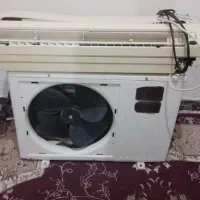 یک عدد کولر واسپلیت دوازده هزار سالم جهت فروش