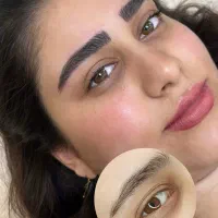 انجام تخصصی فیبرو و میکروبلیدینک وشیدلب|خدمات آرایشگری و زیبایی|شیراز, سیلو|دیوار