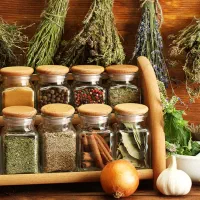 انواع سبزیجات خشک وادویه جات