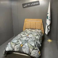 تخت یکنفره/تختخواب/تخت الماس/تخت