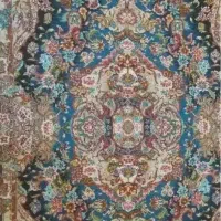 جفت فرش سالاری ۶ متری ابریشم