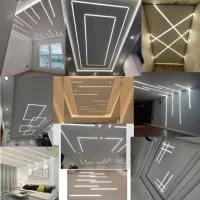 اجرای تخصصی کناف و سقف کاذب با ضمانت|خدمات پیشه و مهارت|مشهد, کوشش|دیوار