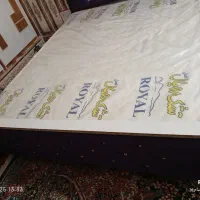 تخت دو نفره رویال اصل|تشک تختخواب|خرمشهر, |دیوار
