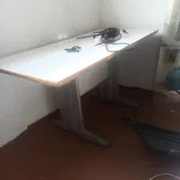 میز کار باکس ام دی اف و صندلی و دراور|میز تحریر و کامپیوتر|فردیس, شهرک شهید حسینی|دیوار