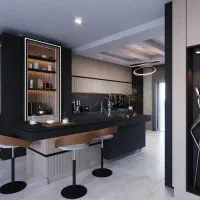 مدرن ترین کابینت پردیس