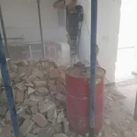 تخریب باپیکور وکار بنایی انجام میشود