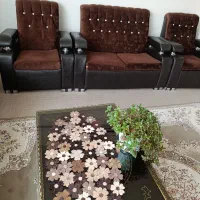 مبل راحتی+عسلی