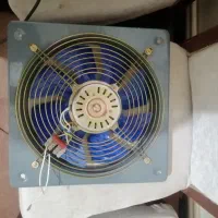 دوتا هواکش قدرتمند|پنکه و تصفیهکنندهٔ هوا|تبریز, |دیوار