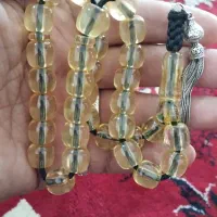 تسبی سندلوس آلمانی کهنه سفید رنگ