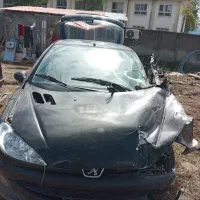 206 مدل ۸۲ تصادفی
