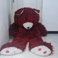 عروسک خرس یک و نیم متری