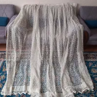 پرده خامه دوزی شده