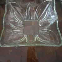 کاسه و سینی شیشه ای