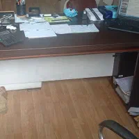 میز مدیریتی و مبل ۷ نفره اِل اداری