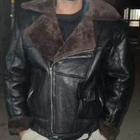 کاپشن بوفالویی امریکایی اصل زیب بغل