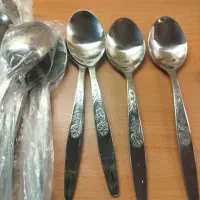 قاشق غذاخوری وچنگال میوه خوری