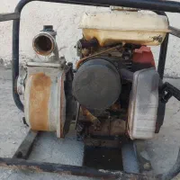 موتور آب روبین ژاپنی نفتی بنزینی|مصالح و تجهیزات ساختمان|تهران, سوهانک|دیوار