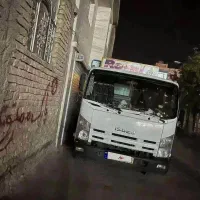 ایسوزو مدل ۹۳ معاوضه با ۸ تن|خودرو سنگین|شیراز, آبیاری|دیوار