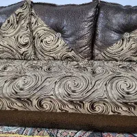 مبل ۷ نفره ومیز، میز نهار خوری ۴ نفره