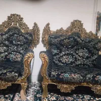 مبل سلطنتی 9 نفره  در حد نو