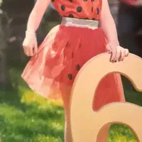 ست بلوز دامن توری دخترونه کفشدوزکی