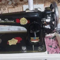 چرخ خیاطی گل تمیز ومرتب
