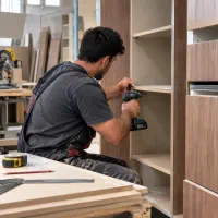 استخدام نیروی MDF و منشی با حقوق