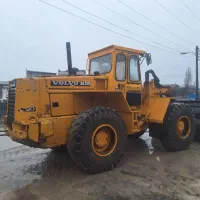 لودر ولوو L90 در حد پلمپ چهارجک