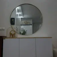 سلام یک عدد بوفه ومیز تلویزیون شرکتی سالم