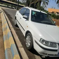 سمند lx ef7دوگانه کارخانه مدل ۹۸|خودرو سواری و وانت|مسجد سلیمان, |دیوار