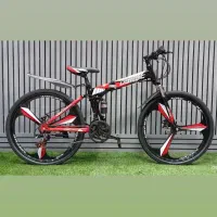 دوچرخه تاشو شهری سایز 20 و 24 و 26|دوچرخه، اسکیت، اسکوتر|تهران, شهرک الهیه غرب|دیوار