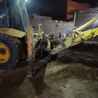 اجاره بیل بکهولودر ساعتی روزانه و ماهانه|خدمات حمل و نقل|زابل, |دیوار