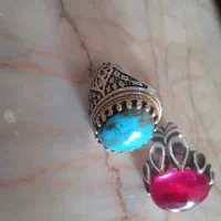 دوتا انگشتر مردانه و انگشتر زنانه ترک|جواهرات|مشهد, پورسینا|دیوار