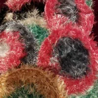 لیف دست بافت به قیمت عمده واسگاج|لوازم حمام|خوی, |دیوار