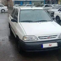 پراید مدل 87دوگانه بی رنگ