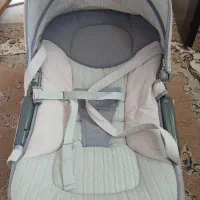 صندلی ماشین کودک وکریره بچه که موزیکال در حد نو|کالسکه و لوازم جانبی|ارومیه, |دیوار