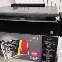 پرینتر اپسون L805  رنگی جوهرافشان ۶ رنگ نو