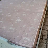 تخت دو نفره باتشک|تخت و سرویس خواب|منجیل, |دیوار