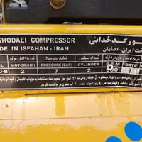 پمپ باد ۲۵۰ لیتری کدخدایی|ابزارآلات|اصفهان, جنیران (لادان)|دیوار