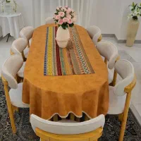 میز و صندلی ناهارخوری۸نفره مینیمال استفاده نشده