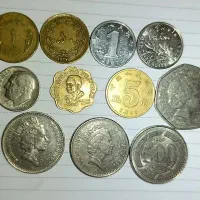 سکههای قدیمی و خارجی