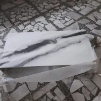 روشویی سنگی  سرامیکی دوطبقه سایز ۸۰در۴۰|لوازم سرویس بهداشتی|فومن, |دیوار