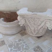 تخته و سر ستون و پایه ستون