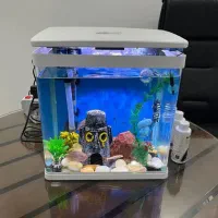 اکواریم شیشه خم ۴۵در ۲۵ ارتفاه ۵۰