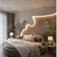 بازسازی طراحی داخلی پتینه میکروسمنت اپوکسی