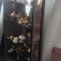 فروش ویترین با آینه قدی داخل ویترین