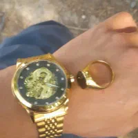 ساعت وانگشتر کوکی